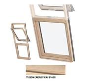 DAKEA VISION ENERGY - Dřevěné okno Šikmá střecha KAI B1600 - M4A - rozměr 78*98cm